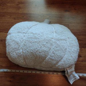 ***NEW*** White Pumpkin Pillow